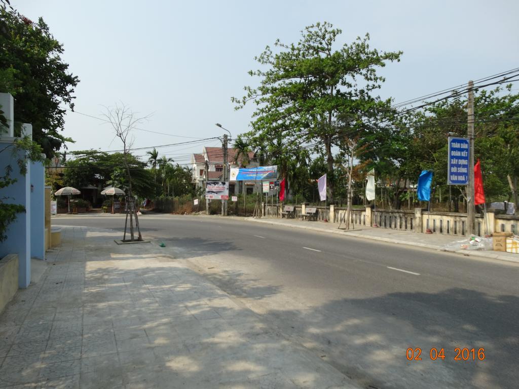 Yellow House Homestay Hội An Buitenkant foto