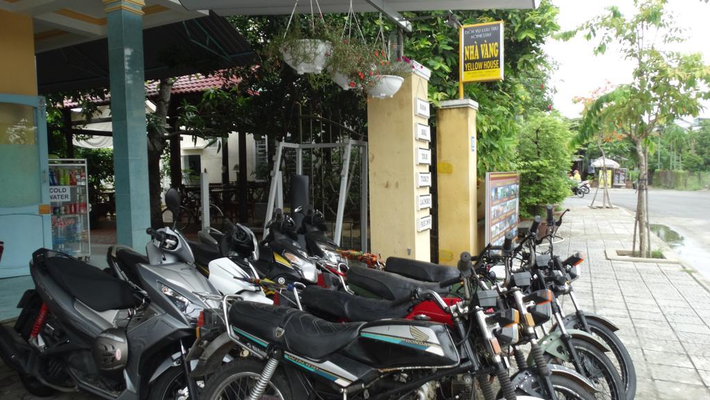 Yellow House Homestay Hội An Buitenkant foto