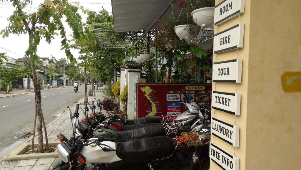 Yellow House Homestay Hội An Buitenkant foto